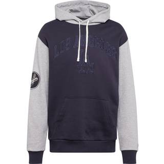 LA Dodgers MLB Heritage Navy Oversized Hoodie newera adult unisex Blue newera adult unisex Blue newera adult unisex Blue newera adult unisex Blue newe - 2xl