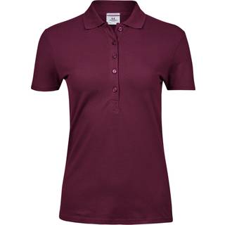 Tee Jays TJ145 Poloshirts Wine S