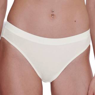 Sloggi 3-pak GO Casual High Leg Brief - White - Medium * Kampagne *