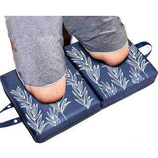 Kn?puder til m?nd Kvinder Garden Kn?lpuder Ekstra tykke kn?puder Hukommelsesskum Kn?lpude til badekn? Kn?hynder Skum Kn?lpude Havepuder til kn?le