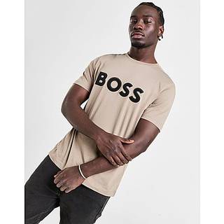 BOSS Green Herren T-Shirt beige