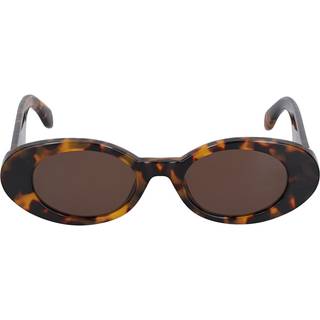 PALM ANGELS Unisex PERI051 Gilroy 6064 havana Solbriller Acetat Havana Brun Rund Normal