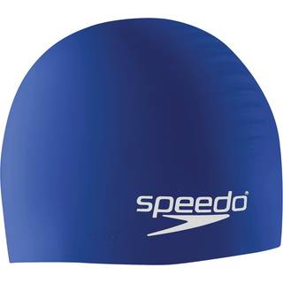 Speedo Unisex-Adult Swim Cap Silicone Blue