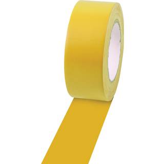 Champion Sports Vinyl Tape 2 Brede x 60 meter lang blå - Holdbart gulvmarkeringstape til sociale distancering af skolens fitnesscentre - Hårdt gu