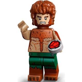 Lego Marvel Series 2 Minifigure: Werewolf Minifigure Calendar Man Capes - Superhelte 71039