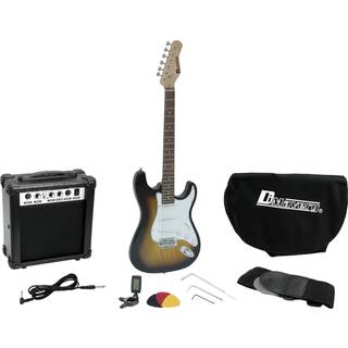 Dimavery EGS-1 Electric Guitar Set, sunburst TILBUD NU