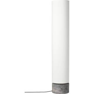 Gubi - Unbound Floor Lamp 120 White - Standerlamper - Space Copenhagen - Hvid