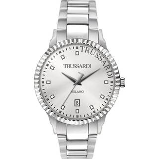 Trussardi Herres Stainless Steel Ur R2453141004 - Elegant Urværk