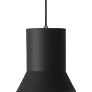 Normann Copenhagen - Hat Lamp Medium EU - Black - Pendellamper - Simon Legald - Sort