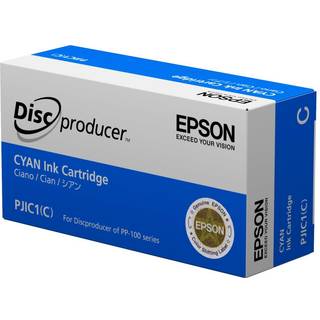 Epson Discproducer PJIC7(C) Cyan 1000 DVD Blæk