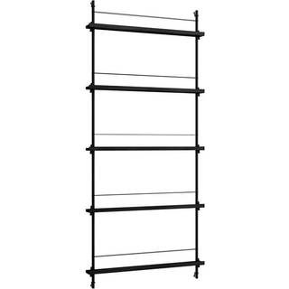 Moebe Magazine Shelving MS.180.1 Sort