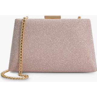 Dune London Dune London Pink Bellaria Angled Frame Clutch Bag