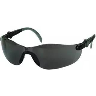 OX-ON Eyewear space comfort sikkerhedsbrille med mørk UV linse. Justerbare stænger. Godkendelse: EN166