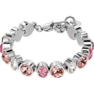 DYRBERG/KERN ELAINE ARMBÅND 440124 (Silver, Rose, ONESIZE)