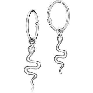 YOUNG ONE SNAKE - Earring silver - 1 par