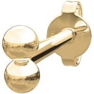 Piercing smykker - Pierce52 ørestik i 14kt. guld med kugler