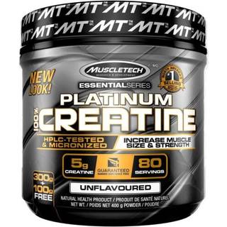 MuscleTech - Platinum 100% Kreatin Monohydrat - 400g