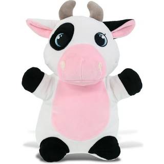 Dollibu Snug -mooshies Standing Cow Fyldt Animal Plush Toy - Farm Life Squishy Soft Animal Friend For Girls and Boys Medium Huggable Cute Plush F
