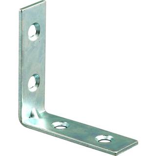 Prime-line MP9221 Angle Corner 2 in. St?lkonstruktion Zinkbelagt 4 hulbeslag (10 pakning)