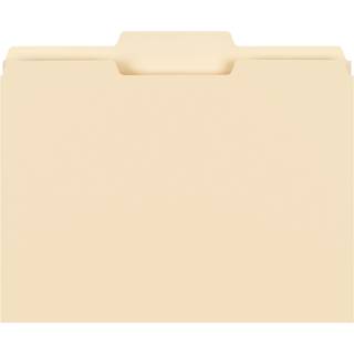 Smeadfilmappe 1/3-Cut Tab Center Position Letter Size Manila 100 pr. Boks (10332)