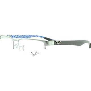 Ray-Ban RX8412 Carbon Fibre 2502 52 Briller Mænd Grå - Grey - 52mm