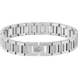 Lacoste Metropole Armbånd Rustfrit Stål 2040117 - Herre - Stainless Steel