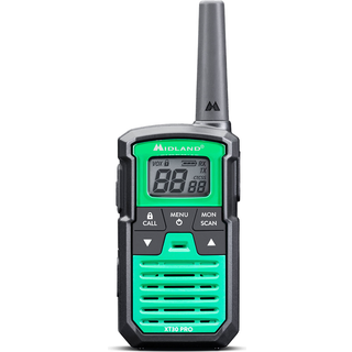 MIDLAND XT30 Pro Black/Green Walkie Talkie