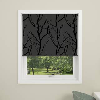 Debel Tree Rullegardin Mørklægning hvid 90x210 cm