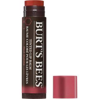 Burts Bees 100% naturlig tonet l?bebalsam r?d dahlia med sheasm?r og botaniske voks 1 r?r