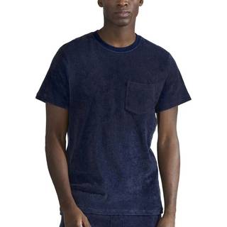 Bread and Boxers Terry T-Shirt - Navy-2 - Large * Kampagne *