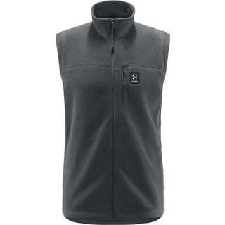 Malung Pile Vest Men Magnetite