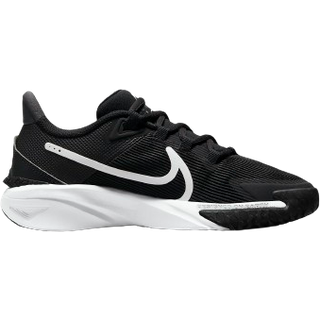 Nike Star Runner 4-løbesko til vej til større børn - sort - 36