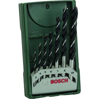 Bosch Mini-X-Line-træborsæt med 7 dele