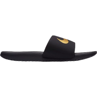Nike Kawa-badesandal til små/store børn - sort - 28