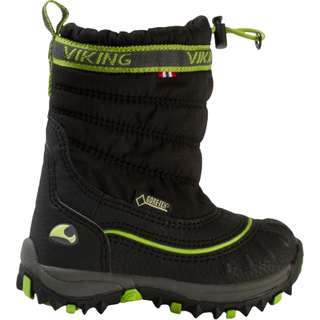Viking Windchill GTX Vinterstøvler Black/Lime 20
