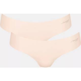 Sloggi 2-pak ZERO Microfibre 2.0 Hipstring - Creme - X-Large