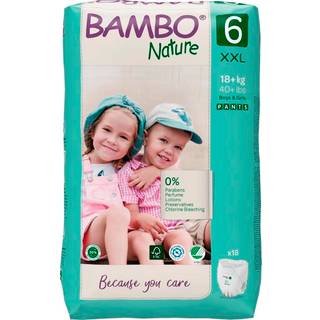 Bambo Bukseble Nature XXL 15+ 18x5stk Str 6