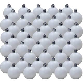 Treemend?s ornamentdekorat?r Treemendous Christmas Tree Ornament Decorating Refill Kit - Blank White Ball Ornamenter Kompatible med Treemendous T