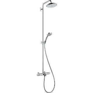Hansgrohe Croma 220 Showerpipe til badekar/brus - krom
