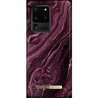 Printed Case Golden Plum