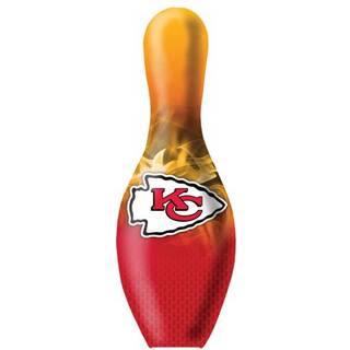 Kansas City Chiefs NFL On Fire Bowling Pin