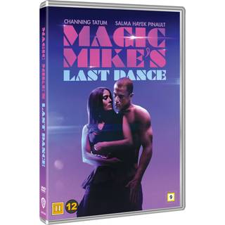 DVD Magic Mike's Last Dance (På lager i varehus)