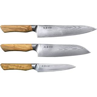 Satake Satake Kaizen knivsæt 3 dele