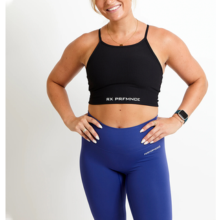 Annie Crop Top, Black