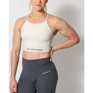 Annie Crop Top, Dreamy White