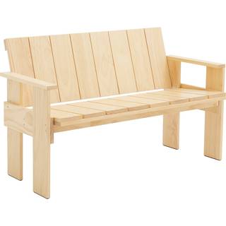 Hay - Crate Dining Bench-Water-based lacquered pinewood