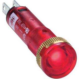 Schneider Lysdiode    xvla224  12vdc  rød