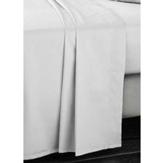 Bianca Bianca Dove Grey 400 Thread Count 100% Cotton Sateen Flat Sheet