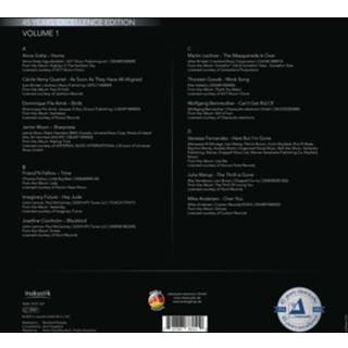 ClearAudio 45 Years Excellence Edition Vol.1, 2x 180g vinyl LP | PRIS-MATCH
