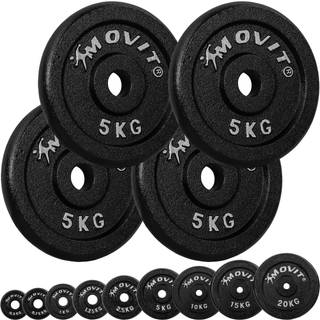 Vægtskiver Movit støbejern 2-40kg